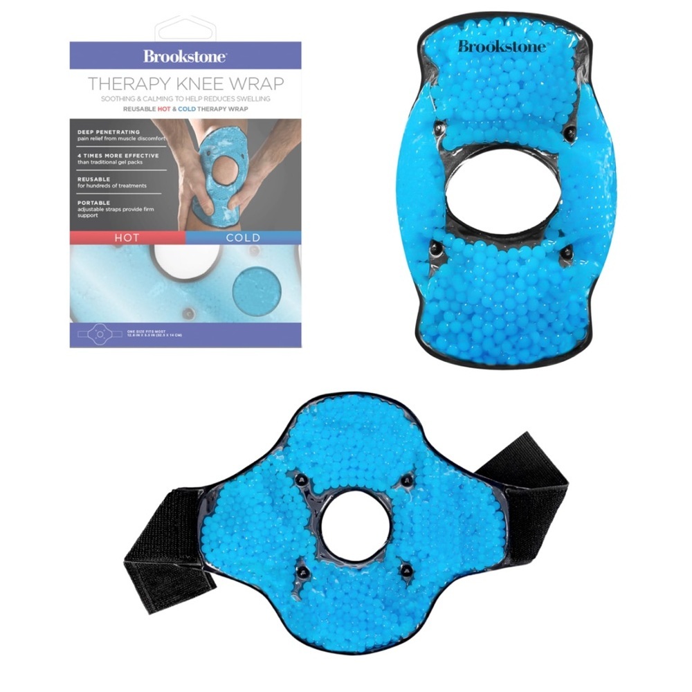 Brookstore Therapy Knee Wrap- Reusable Hot&Cold Therapy Wrap - Picture 4 of 5